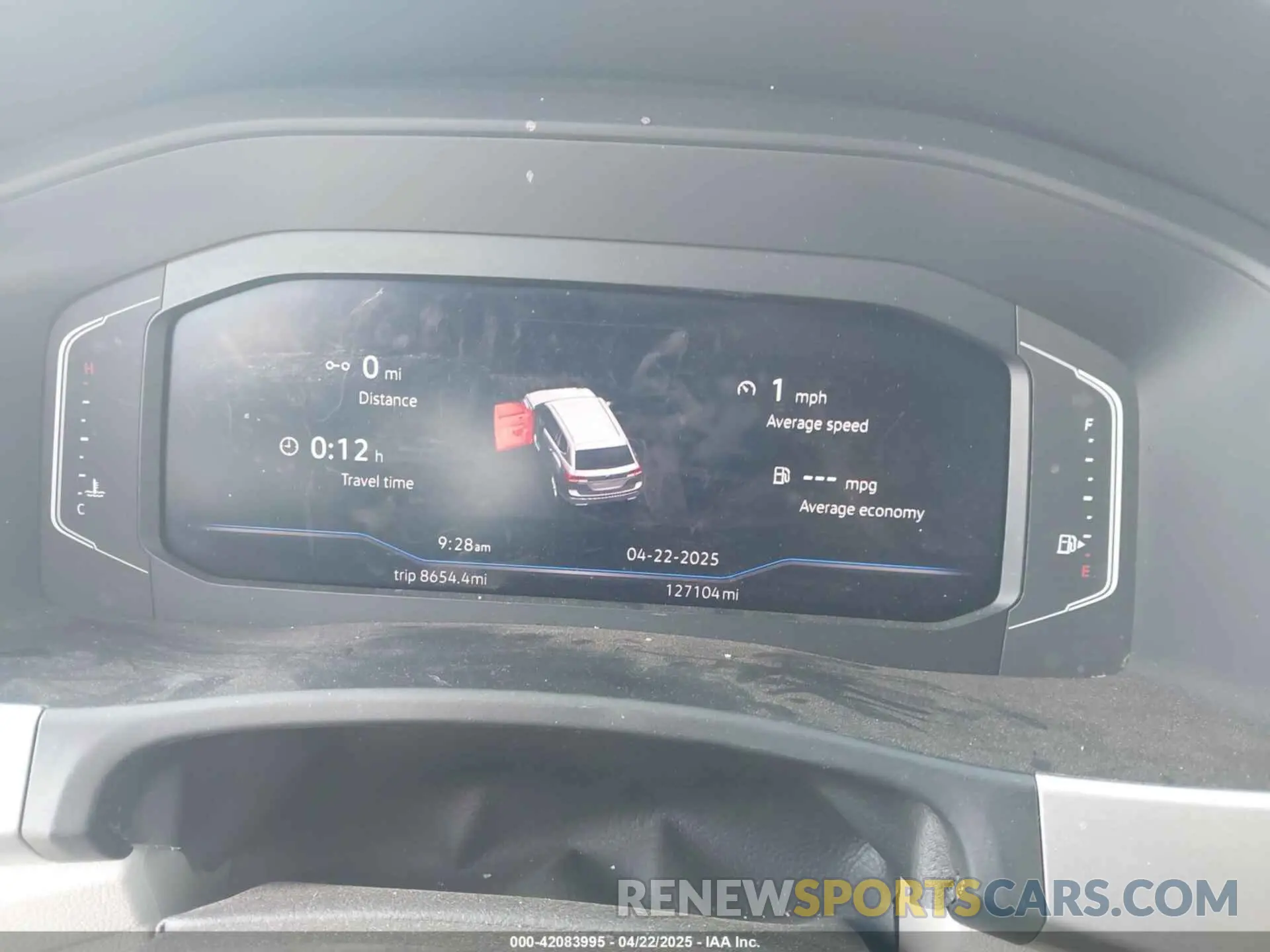 7 Photograph of a damaged car 1V2MR2CA8KC569640 VOLKSWAGEN ATLAS 2019