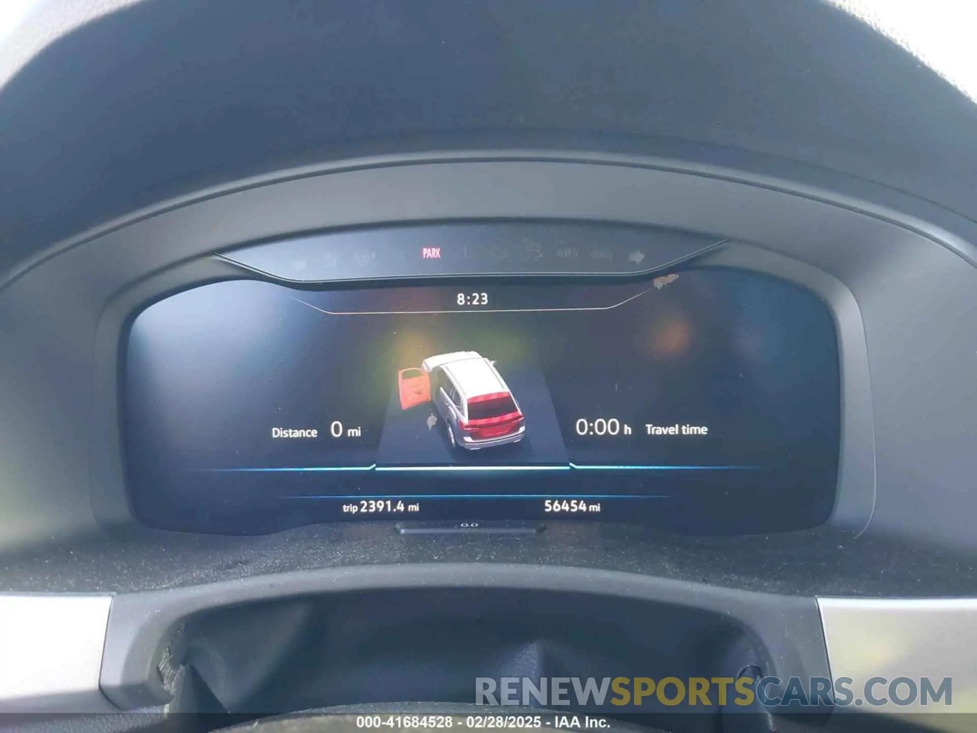 7 Photograph of a damaged car 1V2MR2CA9KC515585 VOLKSWAGEN ATLAS 2019