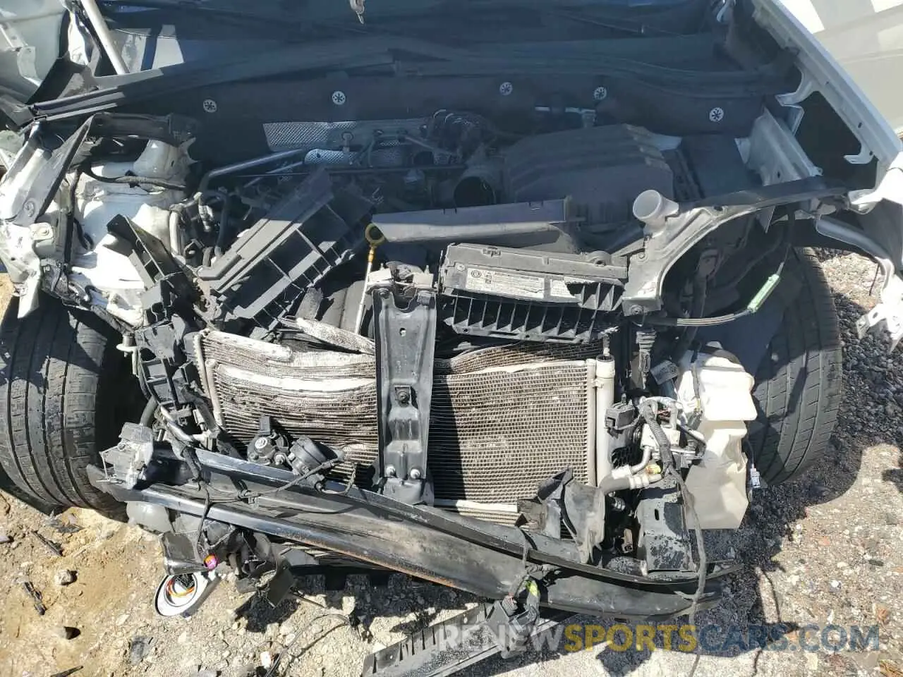 12 Photograph of a damaged car 1V2NR2CA2KC551266 VOLKSWAGEN ATLAS 2019
