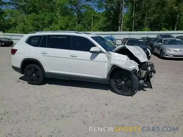 14 Photograph of a damaged car 1V2NR2CA2KC551266 VOLKSWAGEN ATLAS 2019