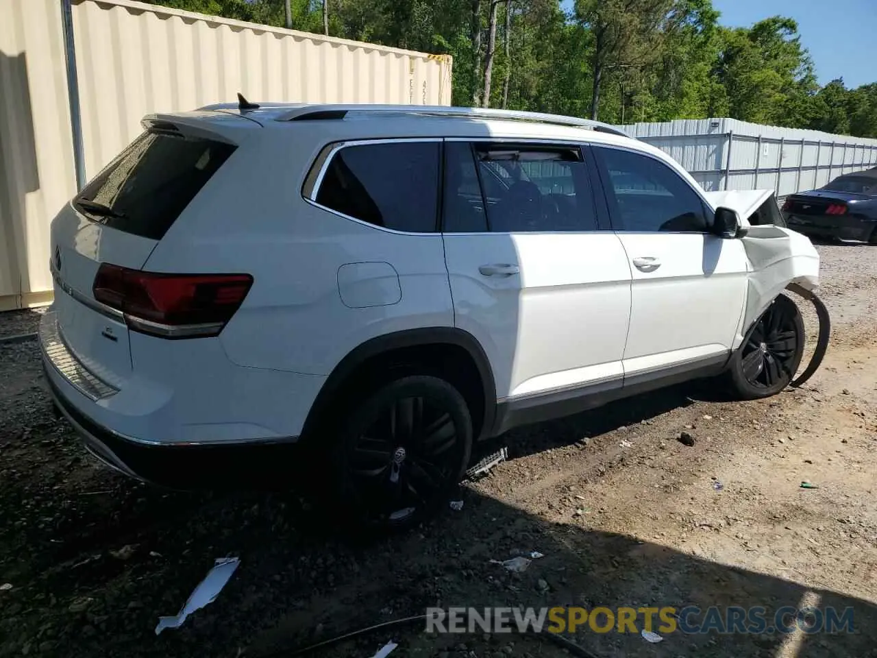 3 Photograph of a damaged car 1V2NR2CA2KC551266 VOLKSWAGEN ATLAS 2019