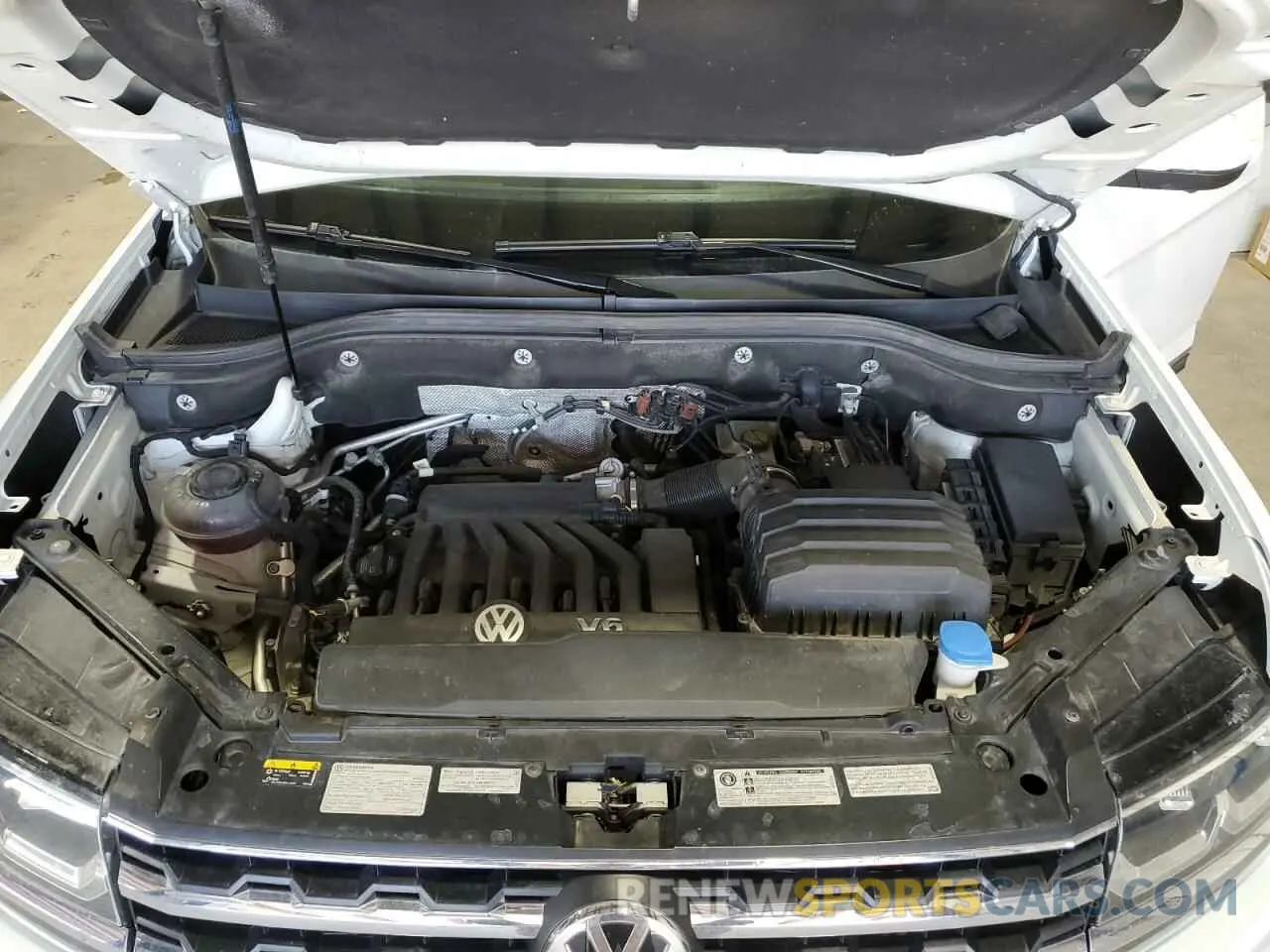 12 Фотография поврежденного автомобиля 1V2NR2CA3KC611569 VOLKSWAGEN ATLAS 2019