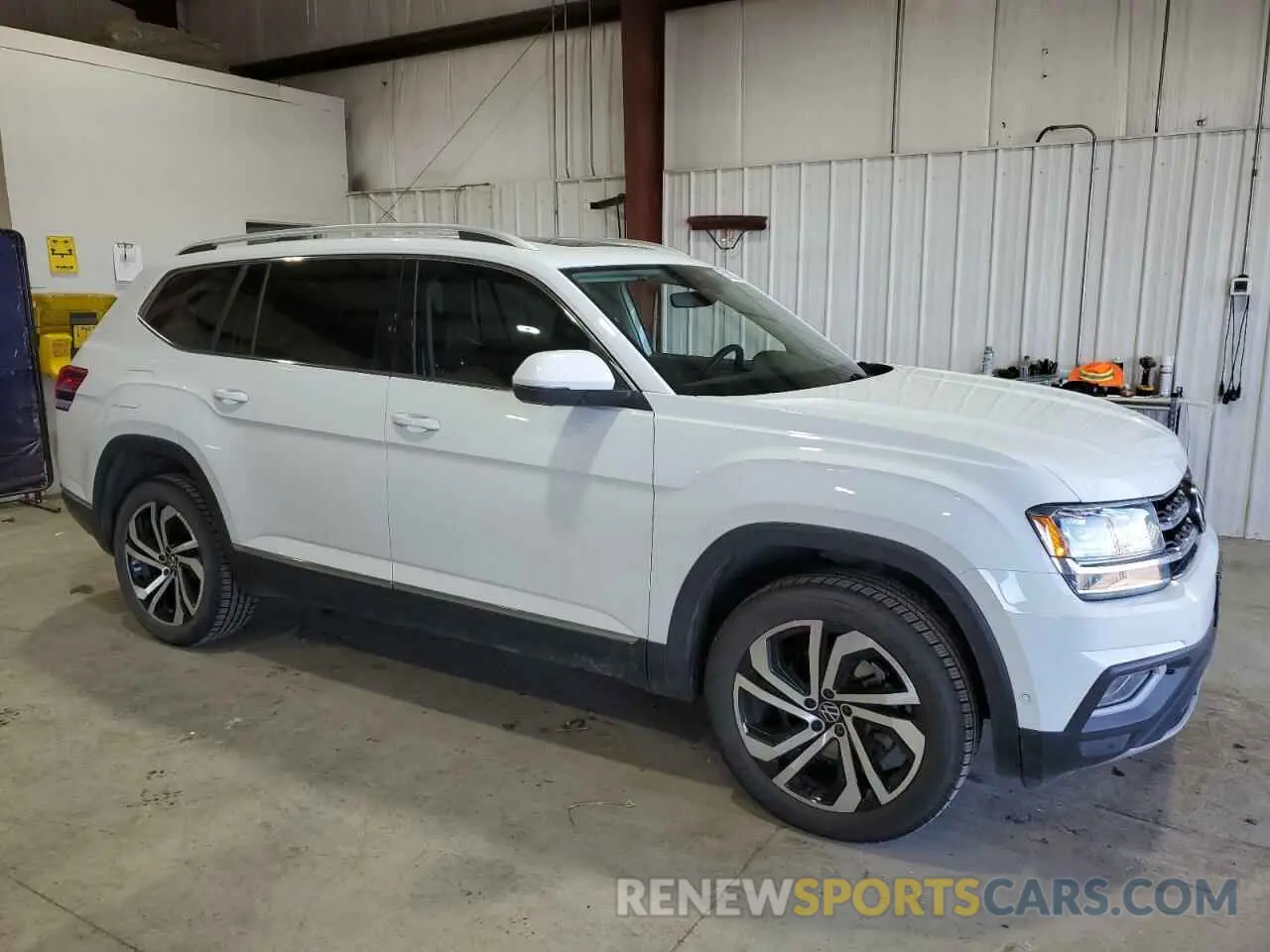 4 Фотография поврежденного автомобиля 1V2NR2CA3KC611569 VOLKSWAGEN ATLAS 2019