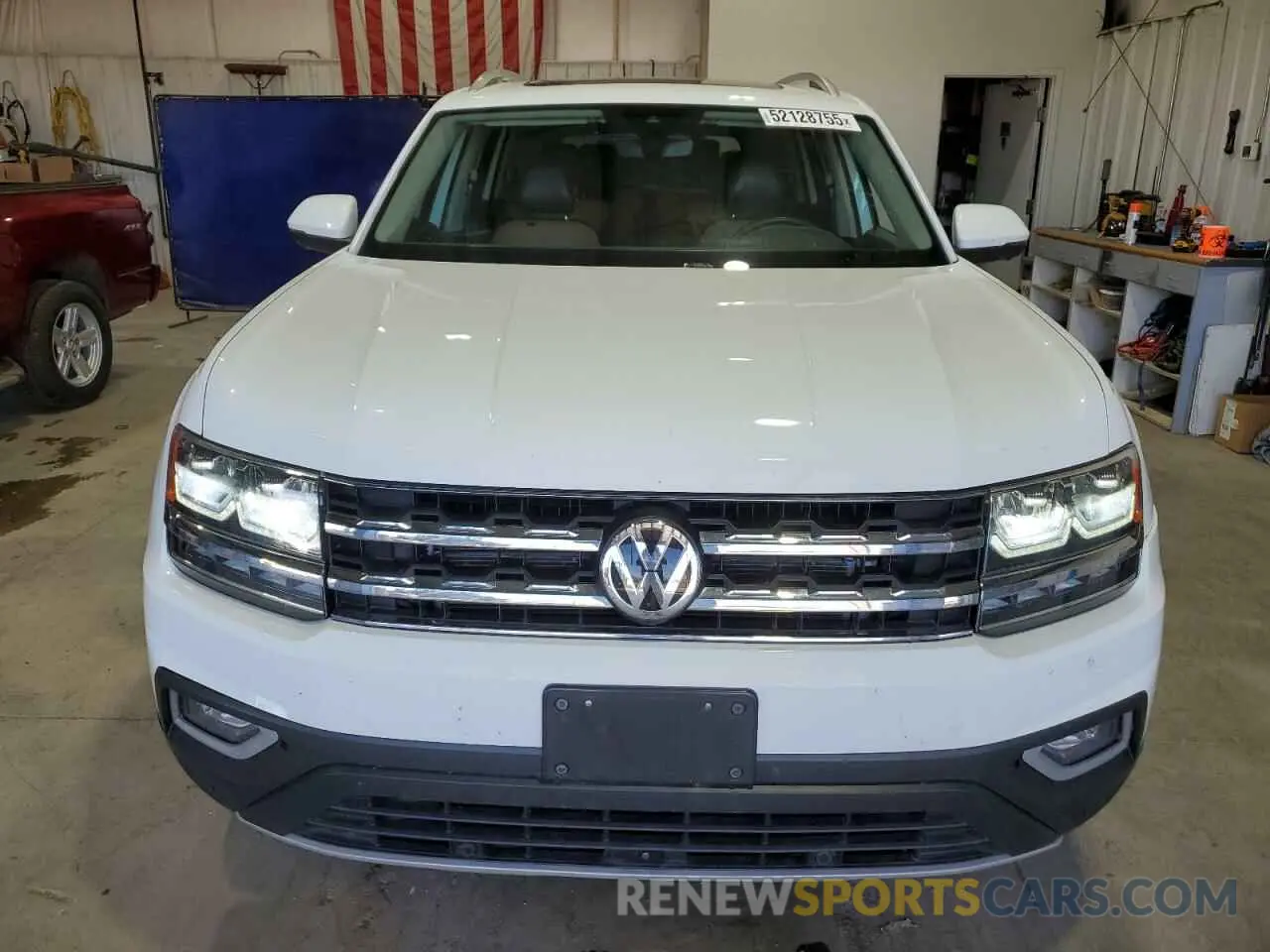 5 Фотография поврежденного автомобиля 1V2NR2CA3KC611569 VOLKSWAGEN ATLAS 2019