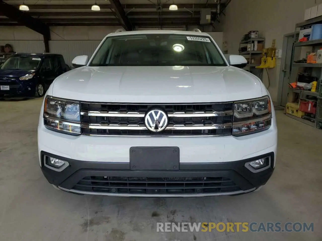 5 Photograph of a damaged car 1V2NR2CA4KC534050 VOLKSWAGEN ATLAS 2019