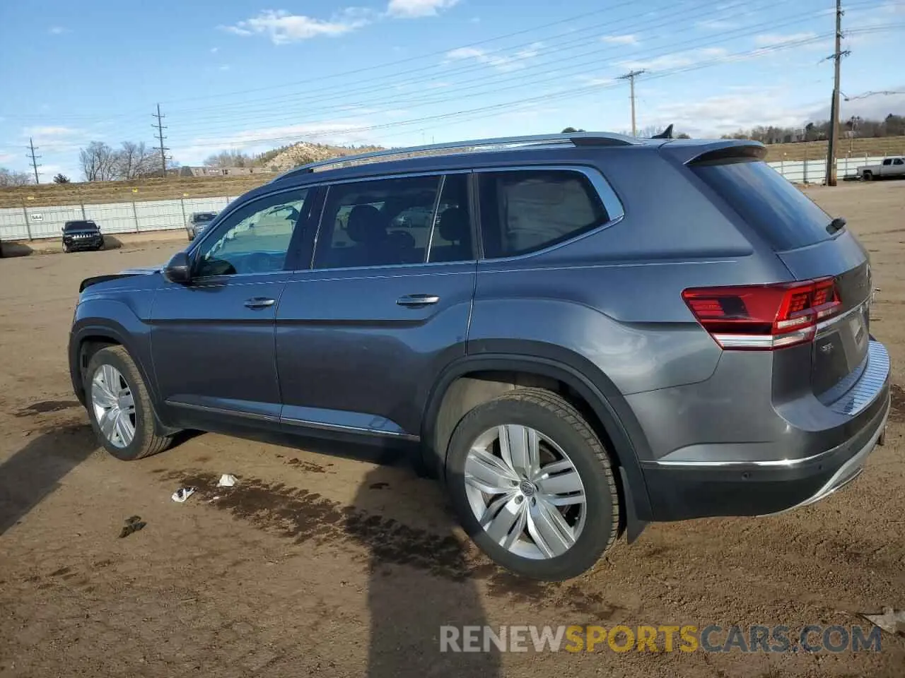 2 Photograph of a damaged car 1V2NR2CA4KC550880 VOLKSWAGEN ATLAS 2019