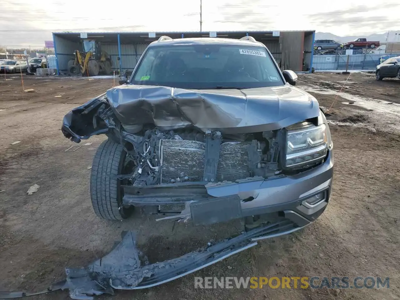 5 Photograph of a damaged car 1V2NR2CA4KC550880 VOLKSWAGEN ATLAS 2019