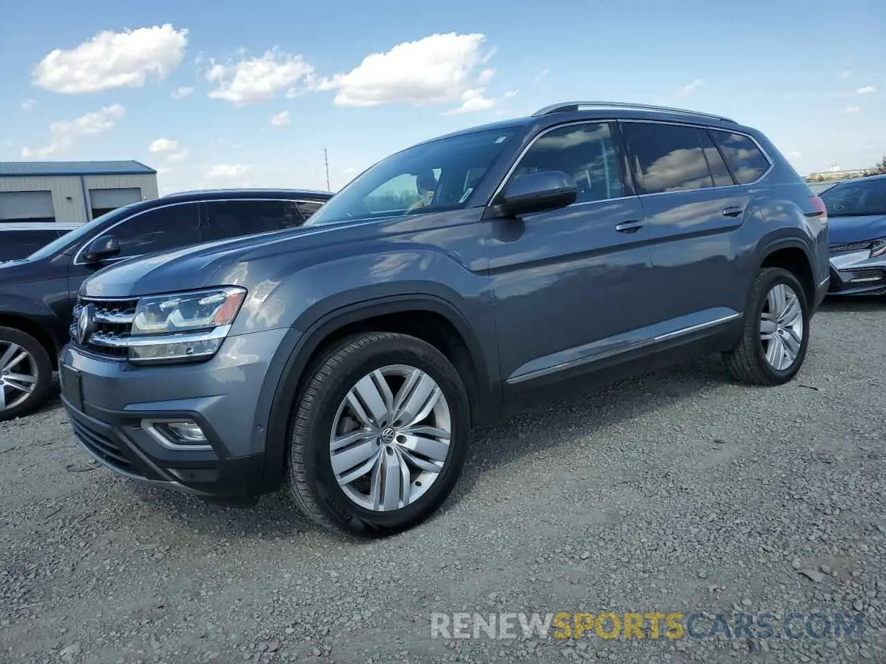 1 Фотография поврежденного автомобиля 1V2NR2CA5KC524661 VOLKSWAGEN ATLAS 2019