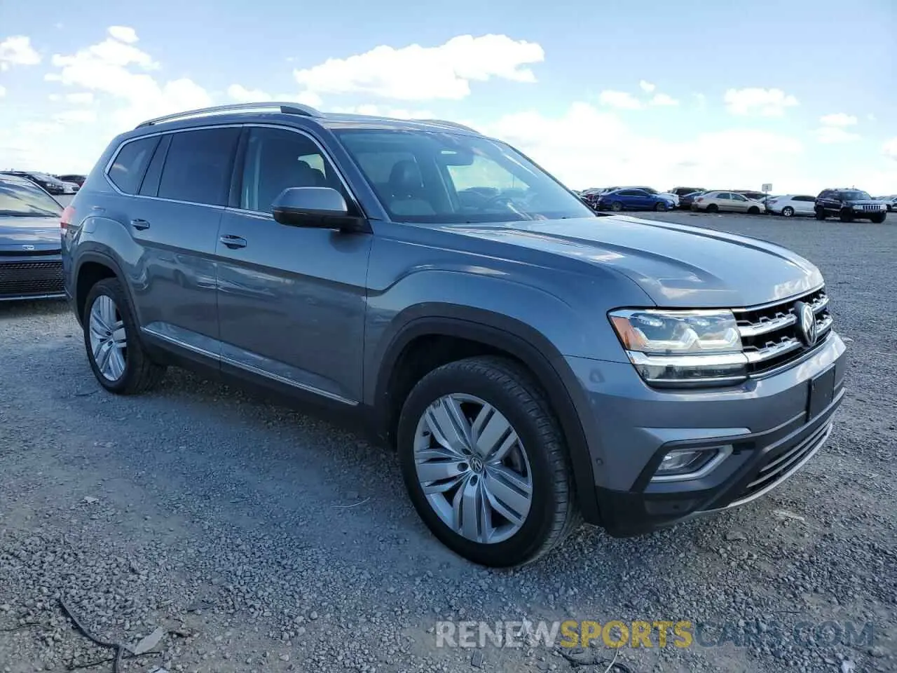 4 Фотография поврежденного автомобиля 1V2NR2CA5KC524661 VOLKSWAGEN ATLAS 2019