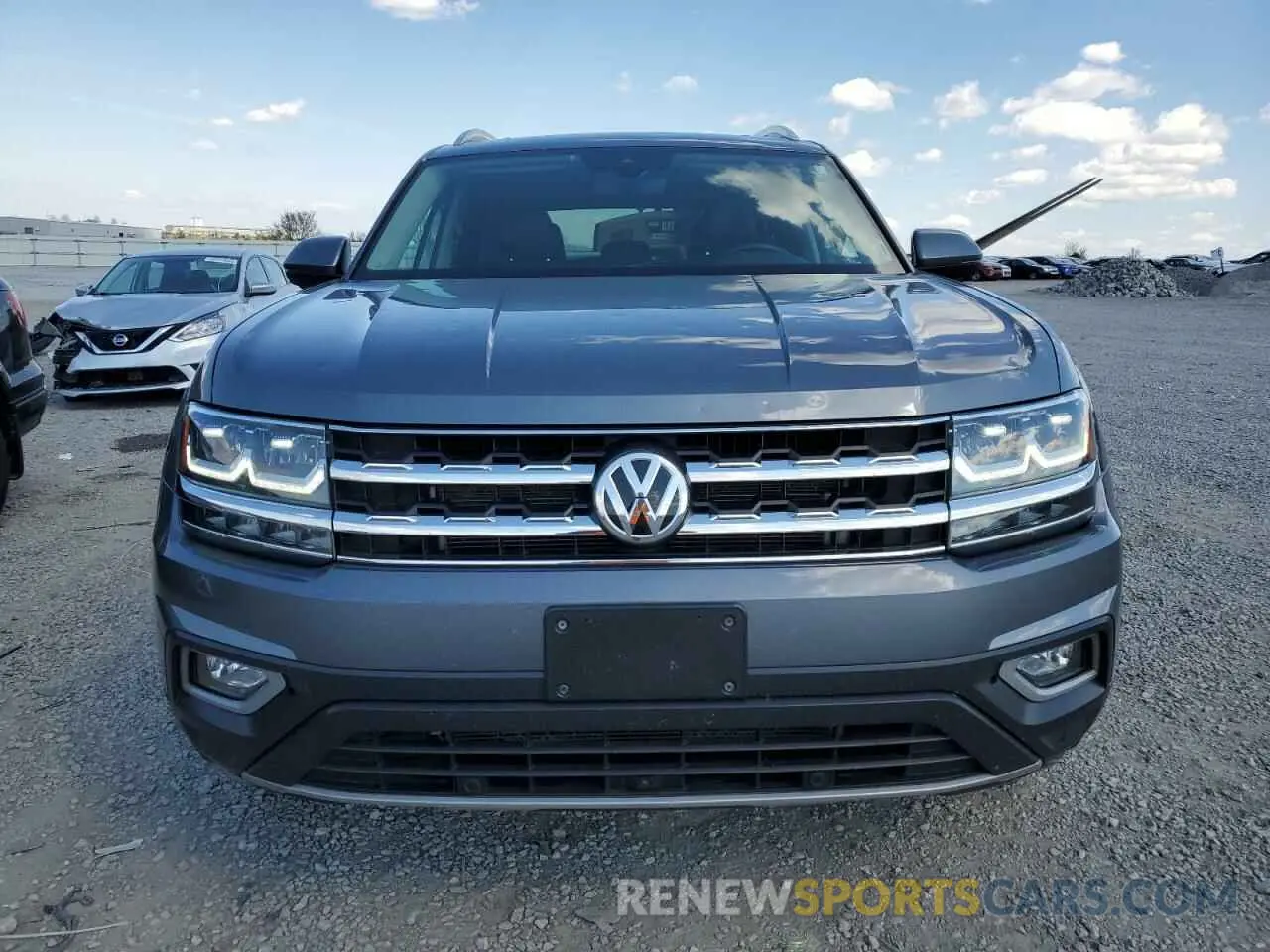 5 Фотография поврежденного автомобиля 1V2NR2CA5KC524661 VOLKSWAGEN ATLAS 2019