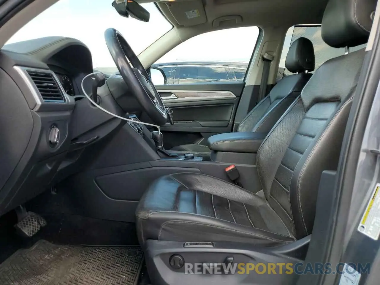 7 Фотография поврежденного автомобиля 1V2NR2CA5KC524661 VOLKSWAGEN ATLAS 2019