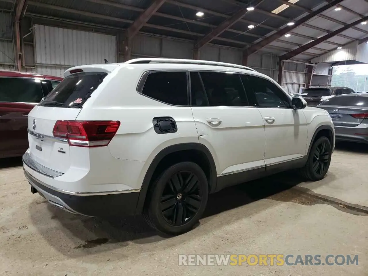 3 Фотография поврежденного автомобиля 1V2NR2CA5KC530086 VOLKSWAGEN ATLAS 2019