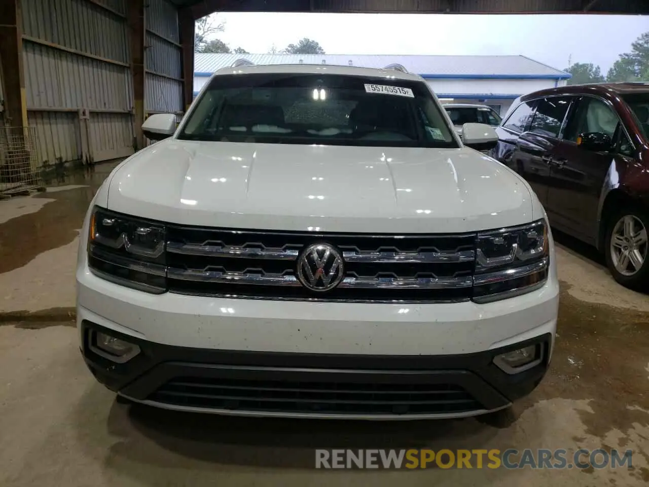 5 Фотография поврежденного автомобиля 1V2NR2CA5KC530086 VOLKSWAGEN ATLAS 2019