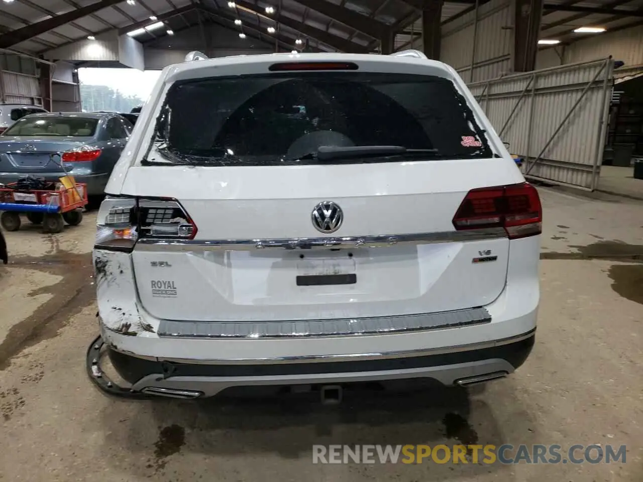 6 Фотография поврежденного автомобиля 1V2NR2CA5KC530086 VOLKSWAGEN ATLAS 2019