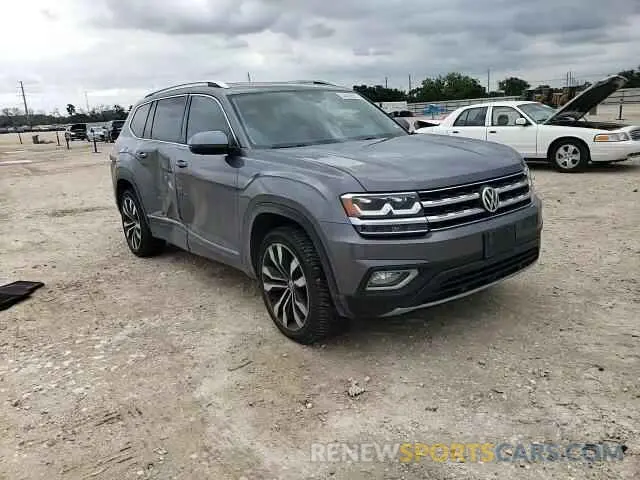 14 Фотография поврежденного автомобиля 1V2NR2CA6KC585601 VOLKSWAGEN ATLAS 2019