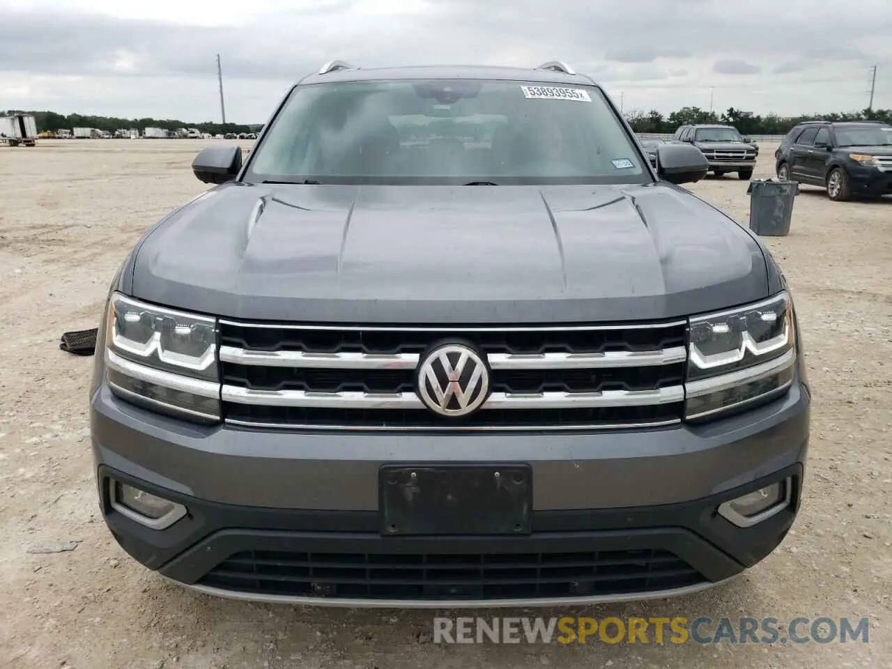 5 Фотография поврежденного автомобиля 1V2NR2CA6KC585601 VOLKSWAGEN ATLAS 2019