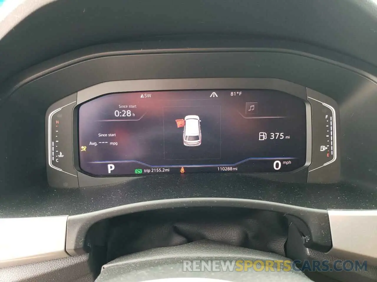 9 Фотография поврежденного автомобиля 1V2NR2CA6KC585601 VOLKSWAGEN ATLAS 2019