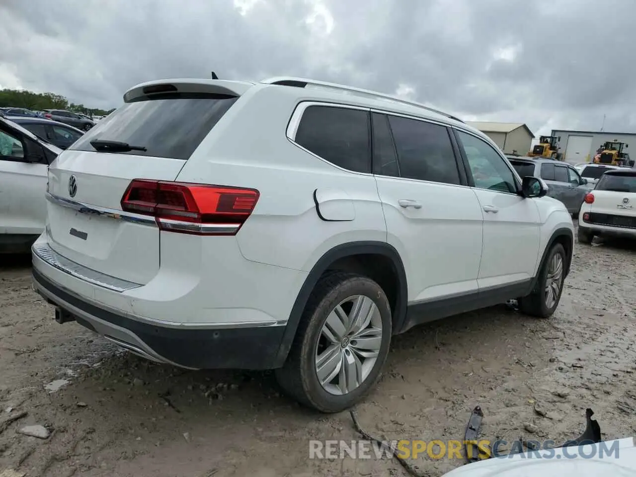 3 Photograph of a damaged car 1V2NR2CA8KC531197 VOLKSWAGEN ATLAS 2019