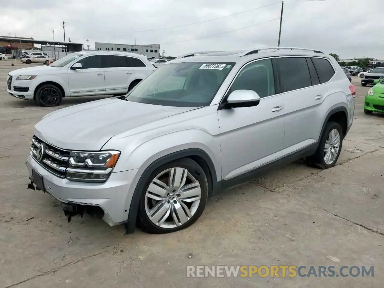 1 Фотография поврежденного автомобиля 1V2NR2CA9KC506504 VOLKSWAGEN ATLAS 2019