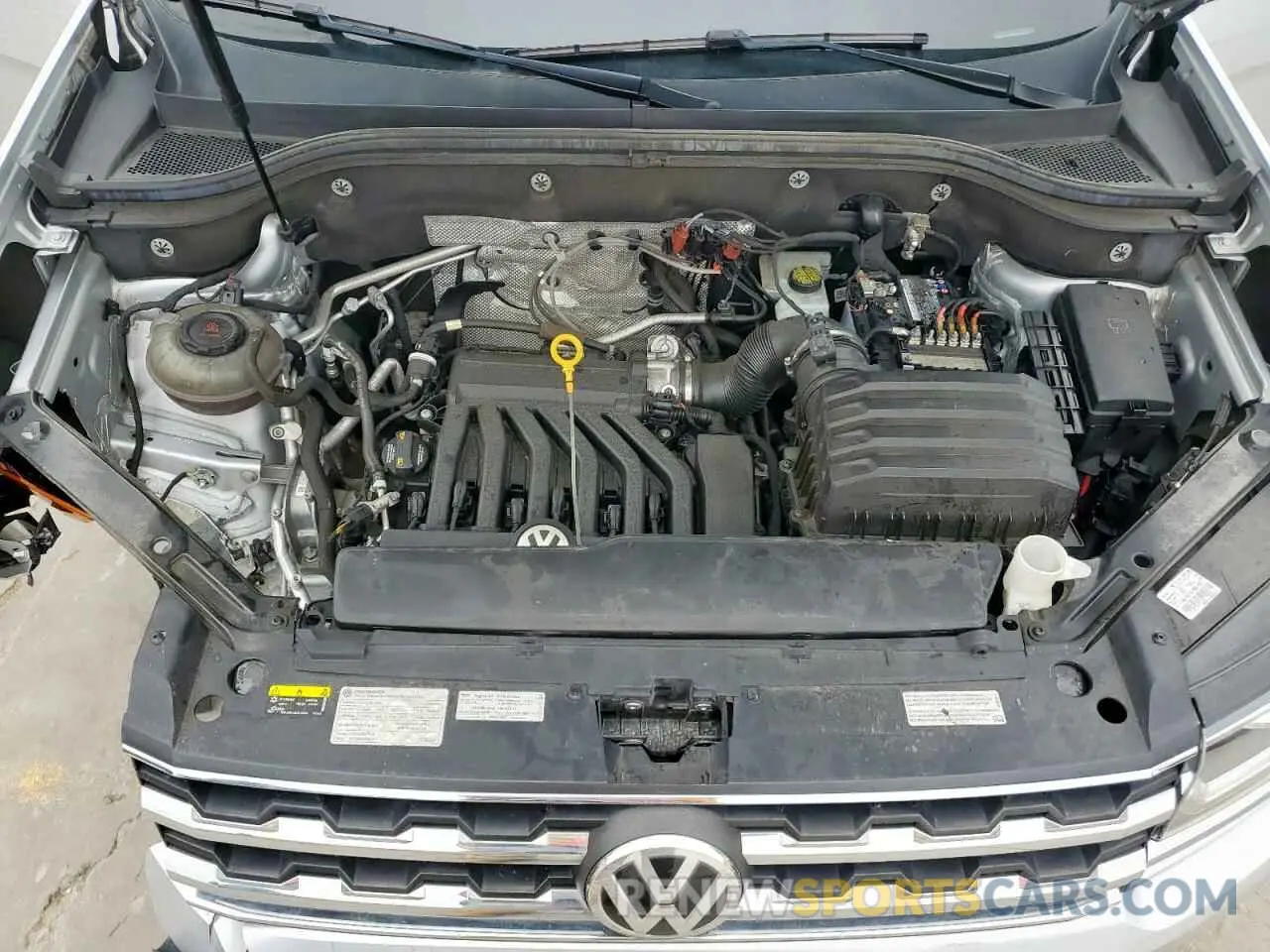 12 Фотография поврежденного автомобиля 1V2NR2CA9KC506504 VOLKSWAGEN ATLAS 2019