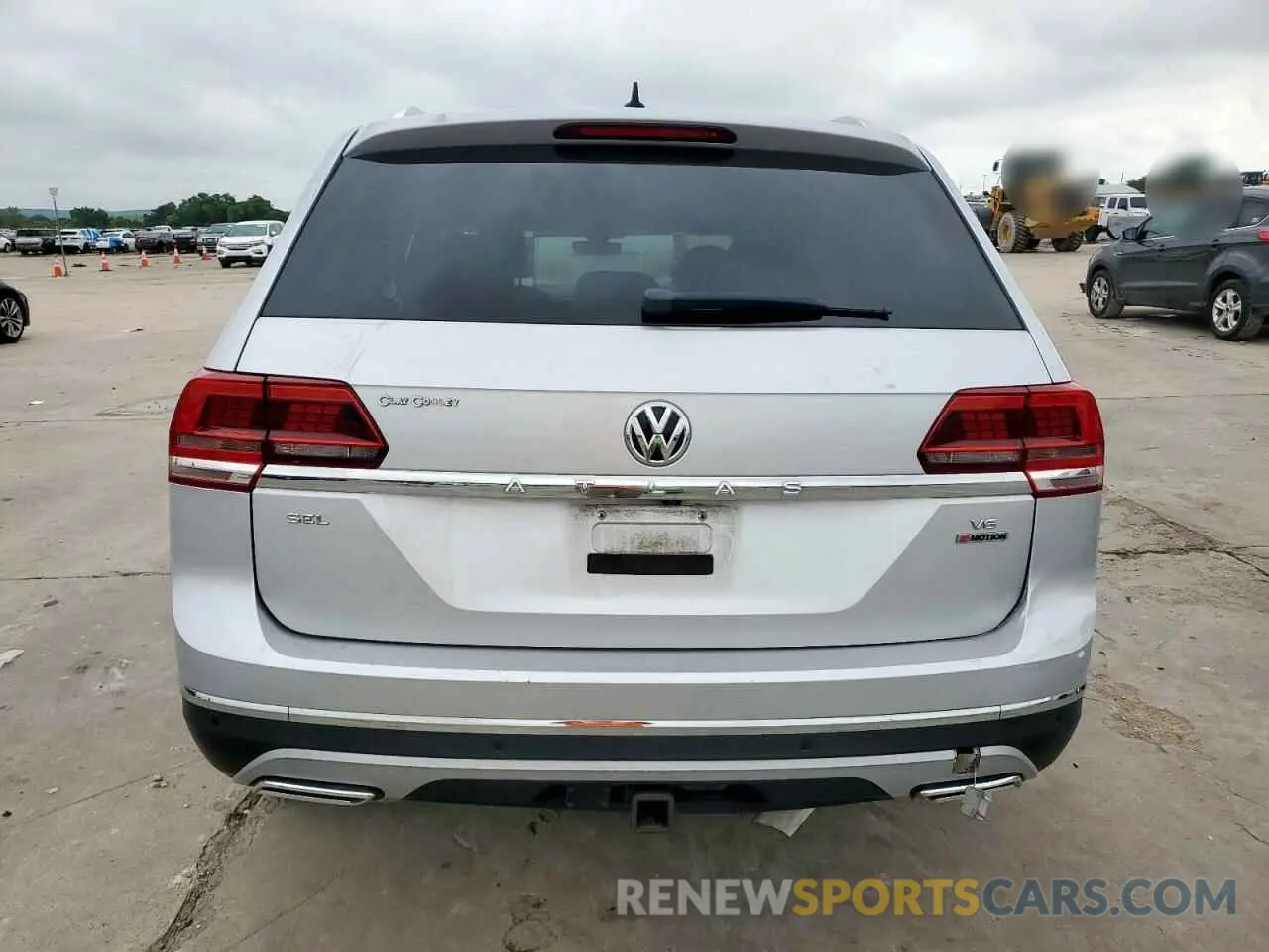 6 Фотография поврежденного автомобиля 1V2NR2CA9KC506504 VOLKSWAGEN ATLAS 2019