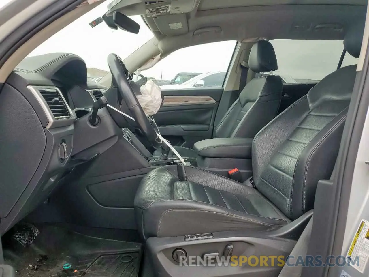7 Фотография поврежденного автомобиля 1V2NR2CA9KC506504 VOLKSWAGEN ATLAS 2019