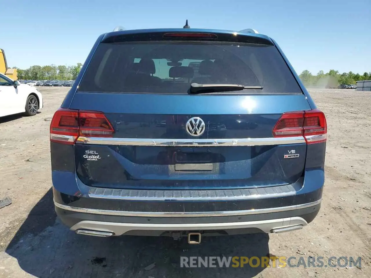 6 Photograph of a damaged car 1V2NR2CA9KC602262 VOLKSWAGEN ATLAS 2019