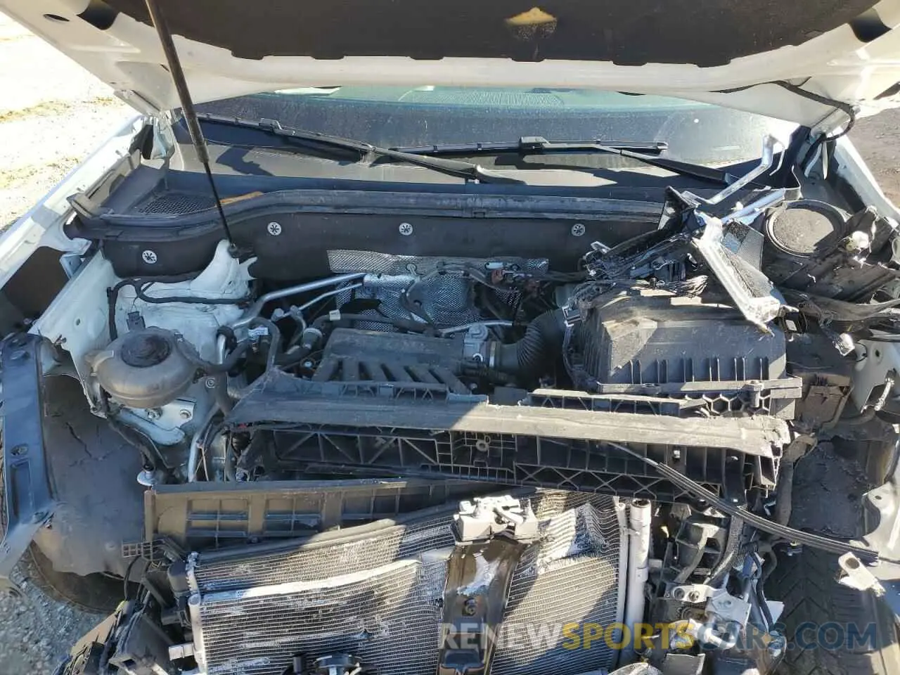 12 Фотография поврежденного автомобиля 1V2NR2CAXKC532657 VOLKSWAGEN ATLAS 2019