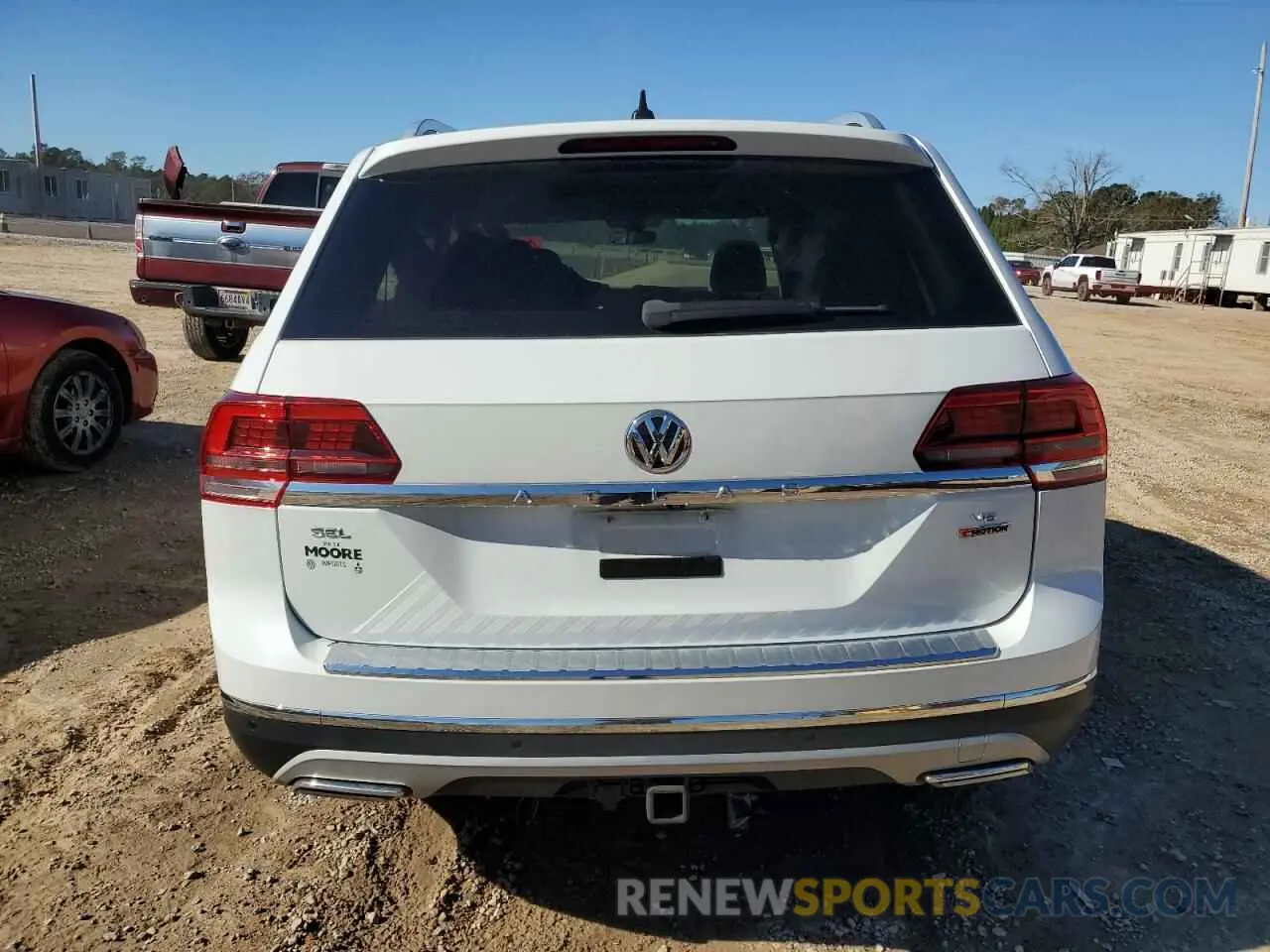 6 Фотография поврежденного автомобиля 1V2NR2CAXKC532657 VOLKSWAGEN ATLAS 2019