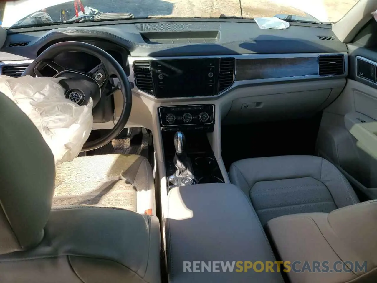 8 Фотография поврежденного автомобиля 1V2NR2CAXKC532657 VOLKSWAGEN ATLAS 2019