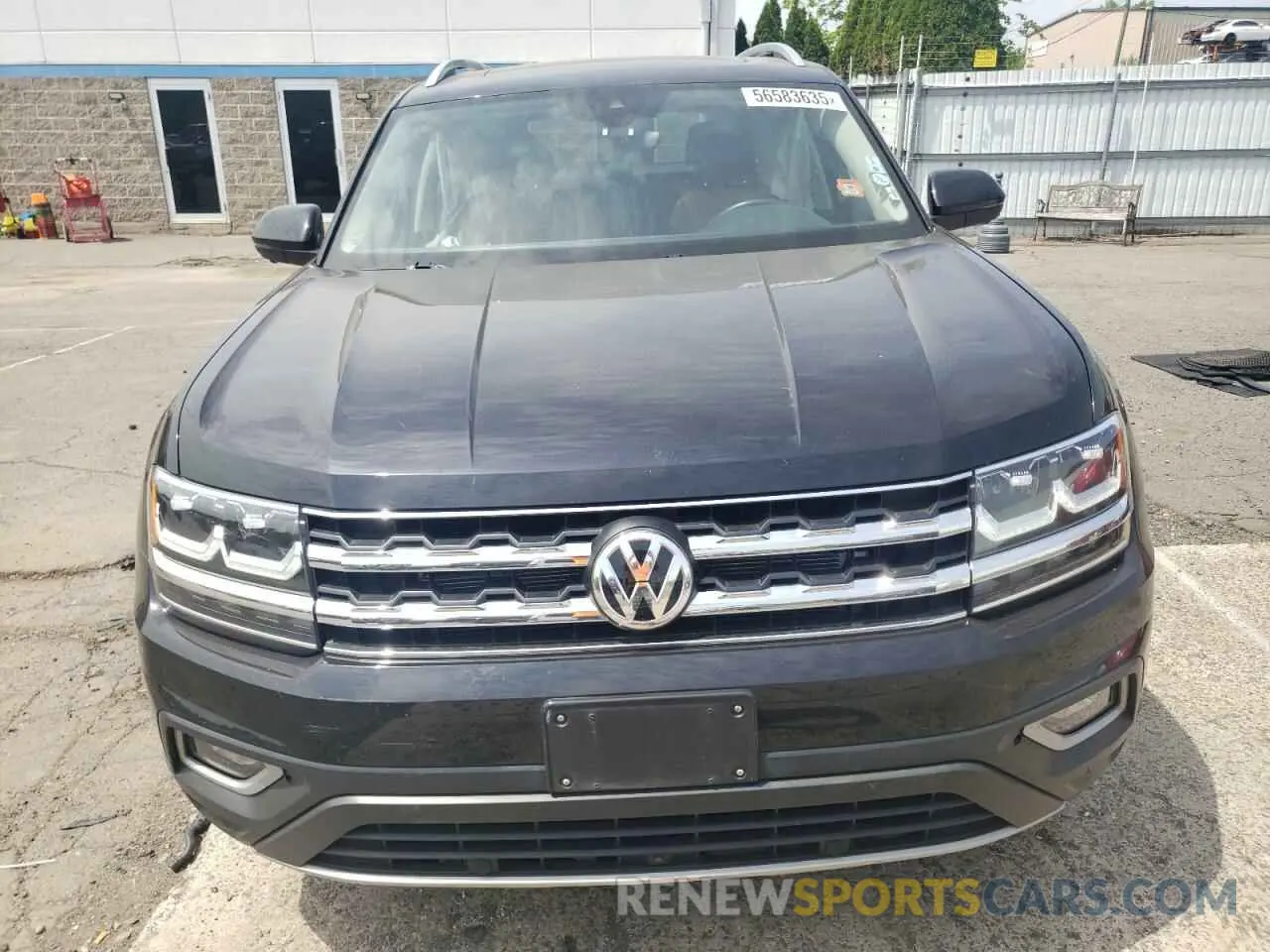 5 Фотография поврежденного автомобиля 1V2NR2CAXKC620253 VOLKSWAGEN ATLAS 2019