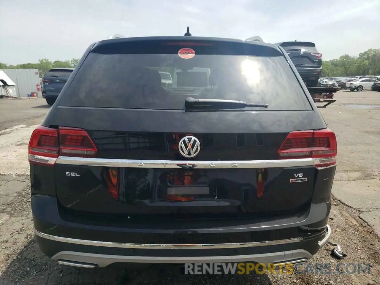6 Фотография поврежденного автомобиля 1V2NR2CAXKC620253 VOLKSWAGEN ATLAS 2019