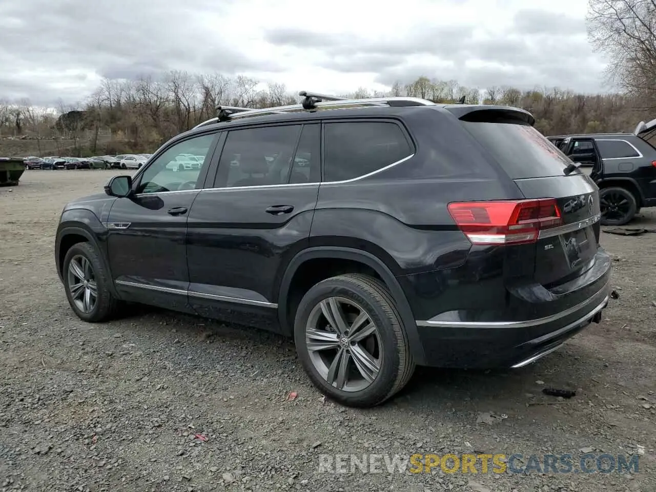 2 Photograph of a damaged car 1V2RR2CA0KC587720 VOLKSWAGEN ATLAS 2019