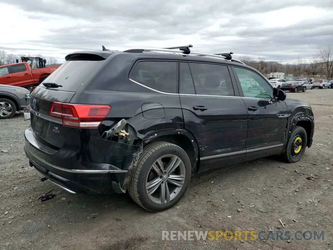 3 Photograph of a damaged car 1V2RR2CA0KC587720 VOLKSWAGEN ATLAS 2019