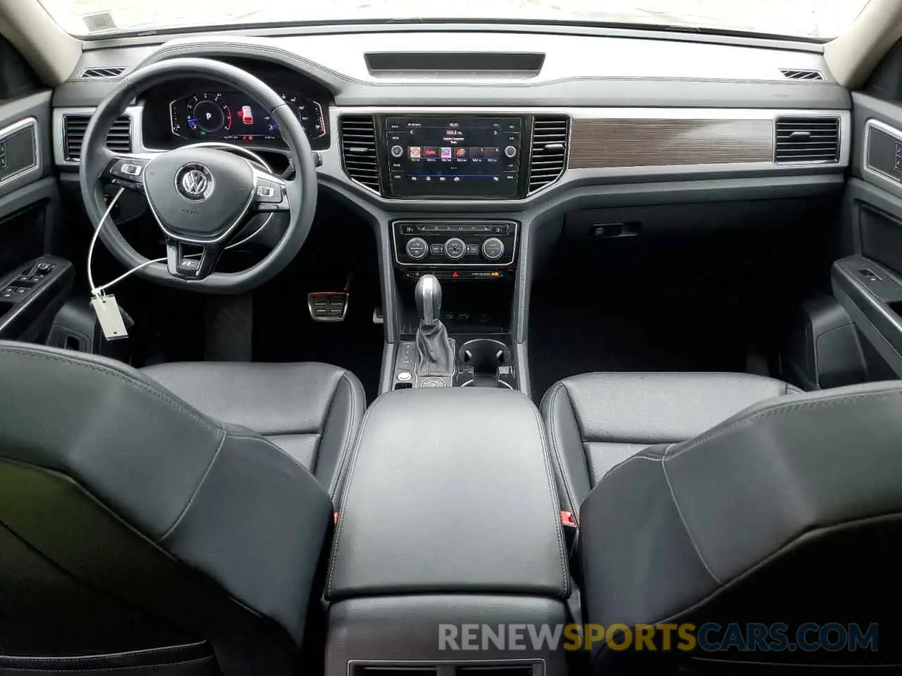 8 Photograph of a damaged car 1V2RR2CA0KC587720 VOLKSWAGEN ATLAS 2019