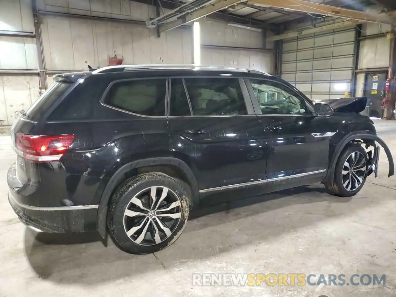 3 Photograph of a damaged car 1V2RR2CA2KC558350 VOLKSWAGEN ATLAS 2019