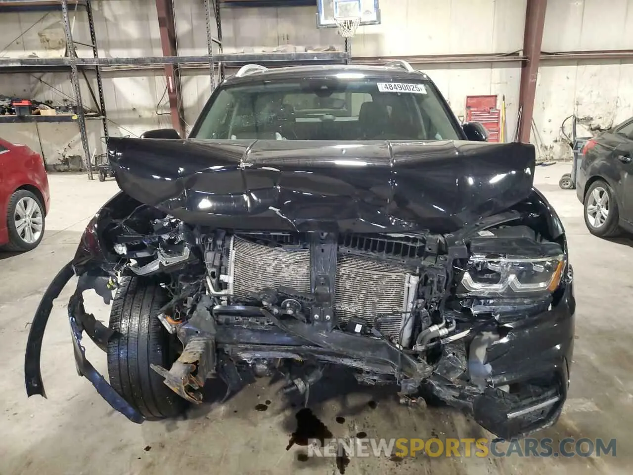 5 Photograph of a damaged car 1V2RR2CA2KC558350 VOLKSWAGEN ATLAS 2019