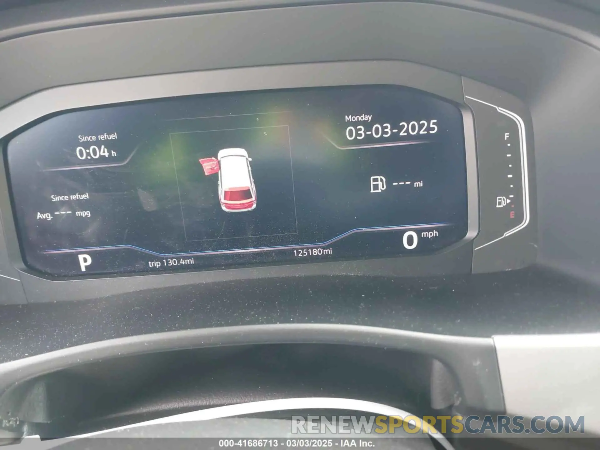 7 Photograph of a damaged car 1V2RR2CA6KC594588 VOLKSWAGEN ATLAS 2019