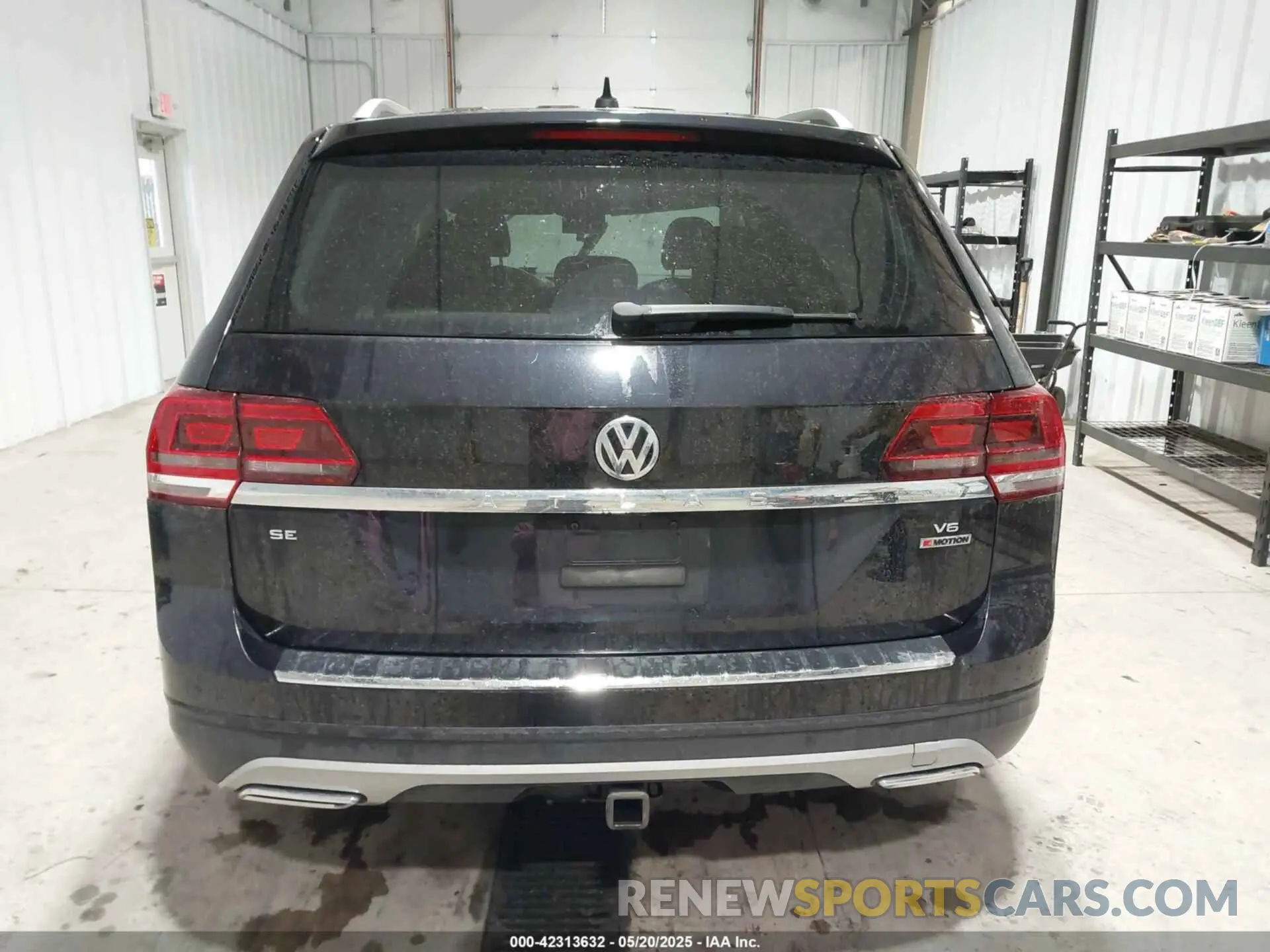 16 Фотография поврежденного автомобиля 1V2UR2CA0KC506192 VOLKSWAGEN ATLAS 2019