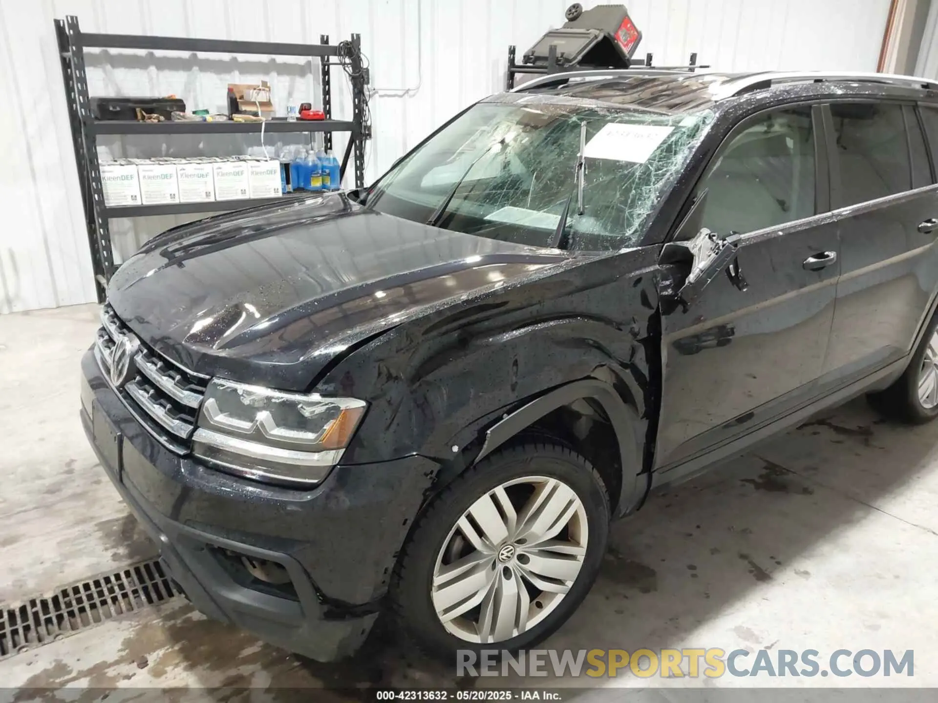 6 Фотография поврежденного автомобиля 1V2UR2CA0KC506192 VOLKSWAGEN ATLAS 2019