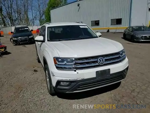 11 Photograph of a damaged car 1V2UR2CA1KC510302 VOLKSWAGEN ATLAS 2019