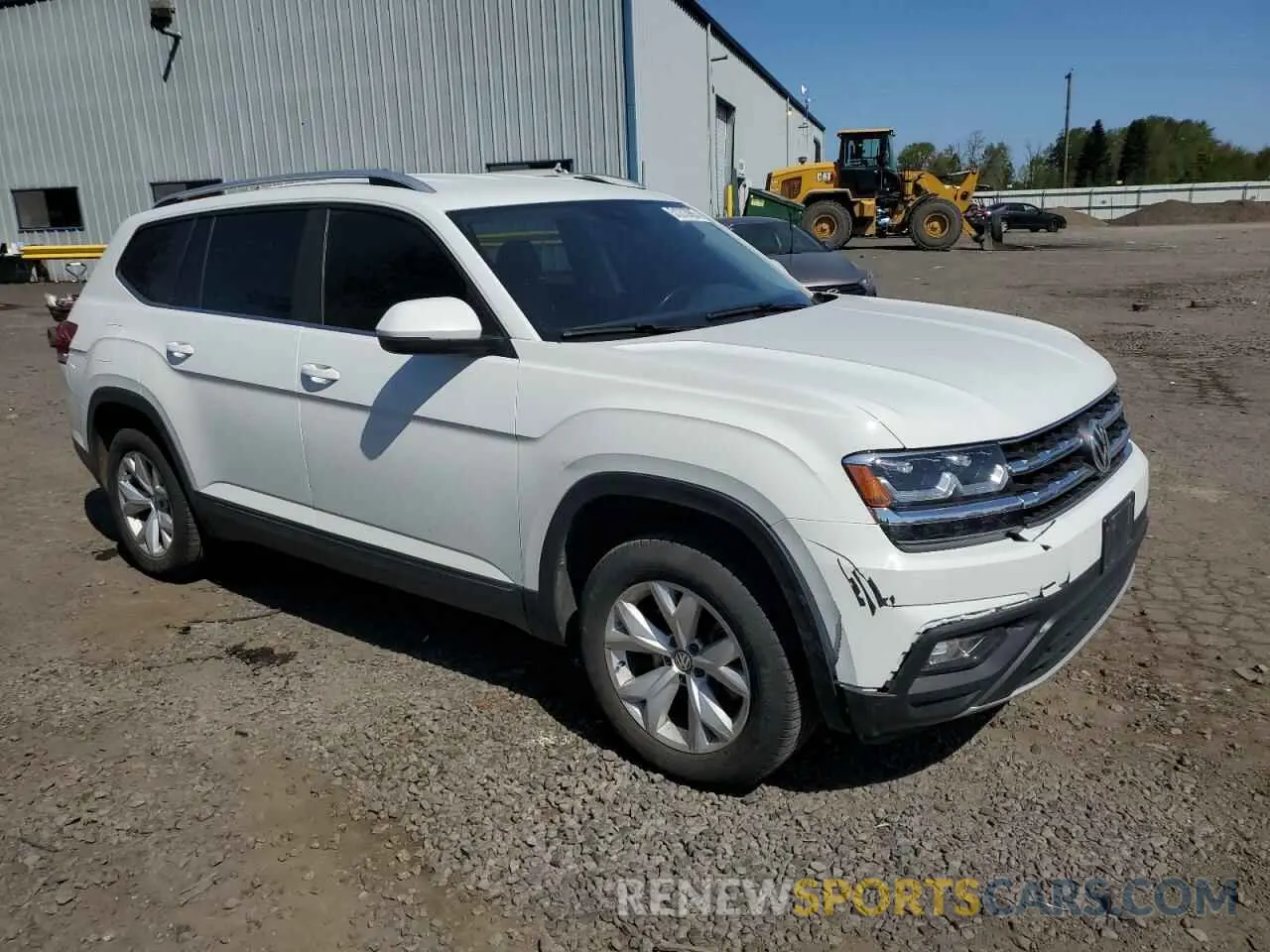 4 Photograph of a damaged car 1V2UR2CA1KC510302 VOLKSWAGEN ATLAS 2019