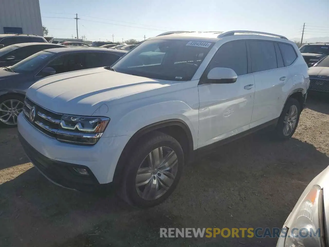 1 Фотография поврежденного автомобиля 1V2UR2CA1KC512602 VOLKSWAGEN ATLAS 2019
