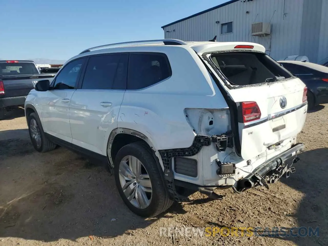 2 Фотография поврежденного автомобиля 1V2UR2CA1KC512602 VOLKSWAGEN ATLAS 2019