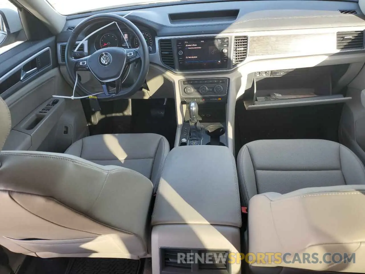 8 Фотография поврежденного автомобиля 1V2UR2CA1KC512602 VOLKSWAGEN ATLAS 2019