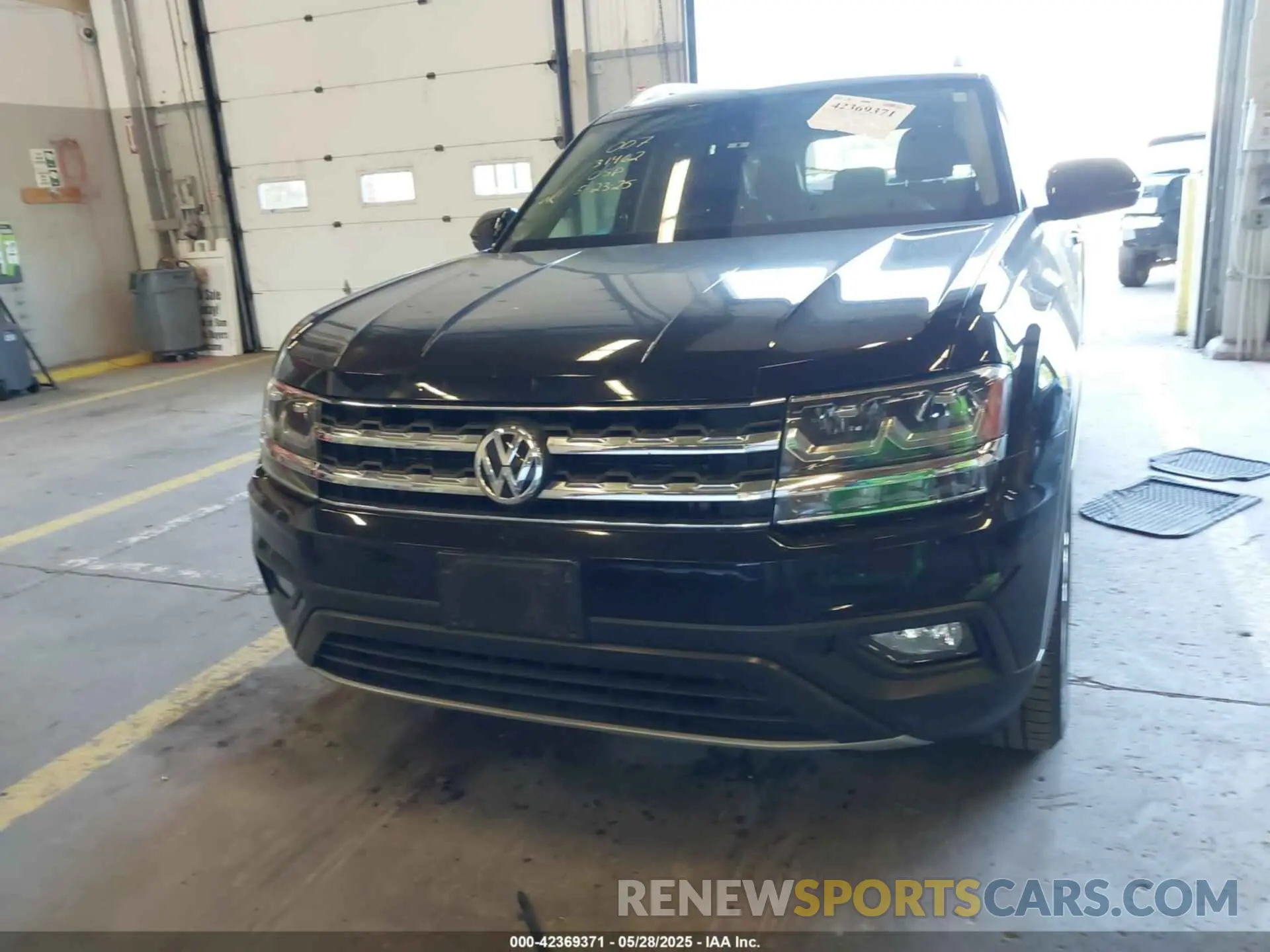 12 Фотография поврежденного автомобиля 1V2UR2CA2KC515962 VOLKSWAGEN ATLAS 2019
