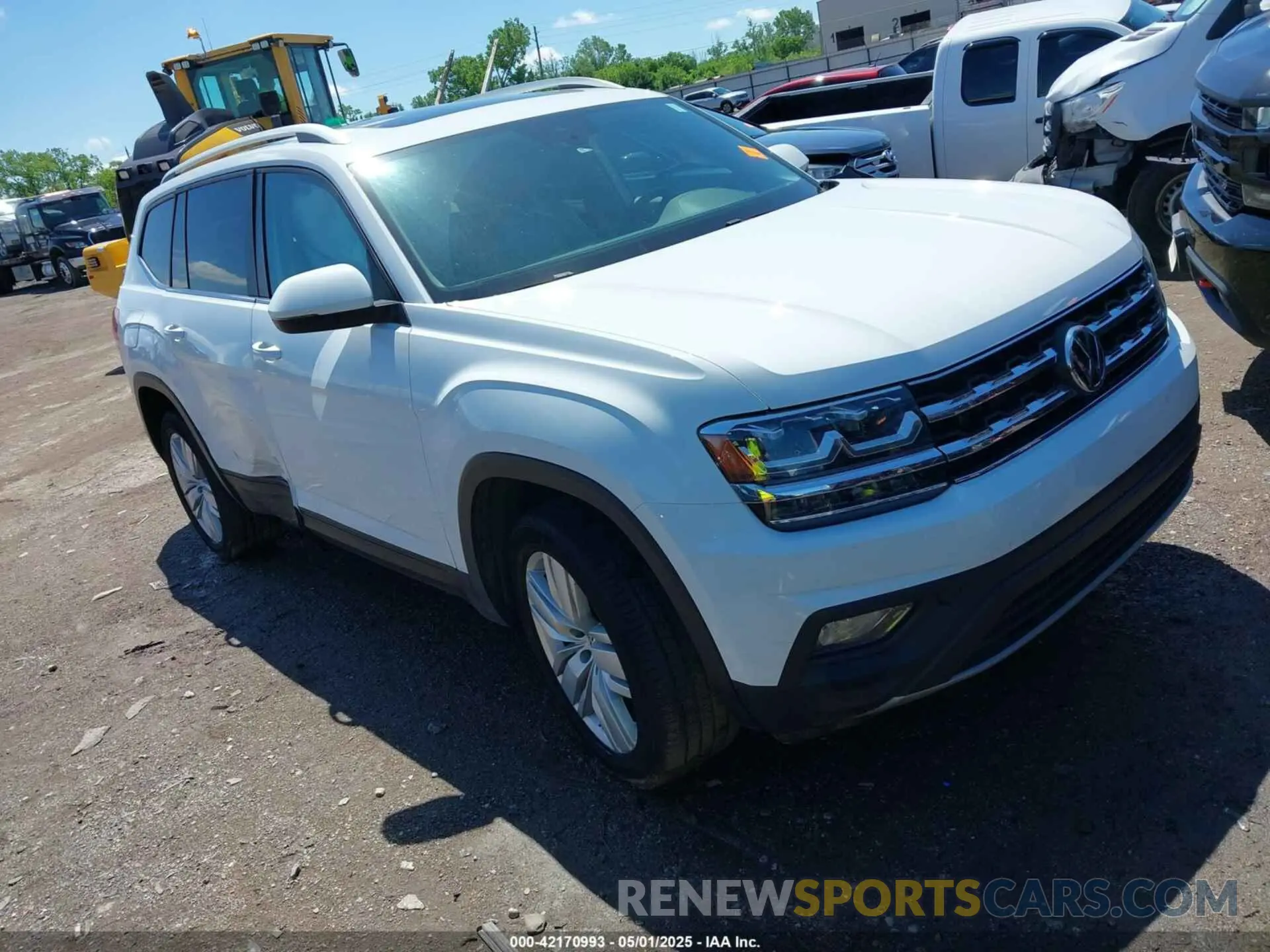 1 Фотография поврежденного автомобиля 1V2UR2CA2KC590287 VOLKSWAGEN ATLAS 2019