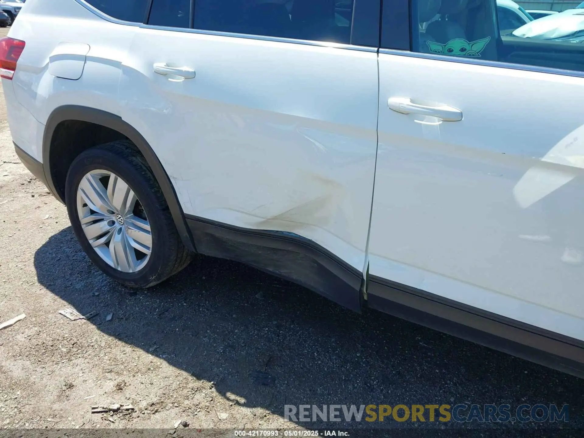 12 Фотография поврежденного автомобиля 1V2UR2CA2KC590287 VOLKSWAGEN ATLAS 2019