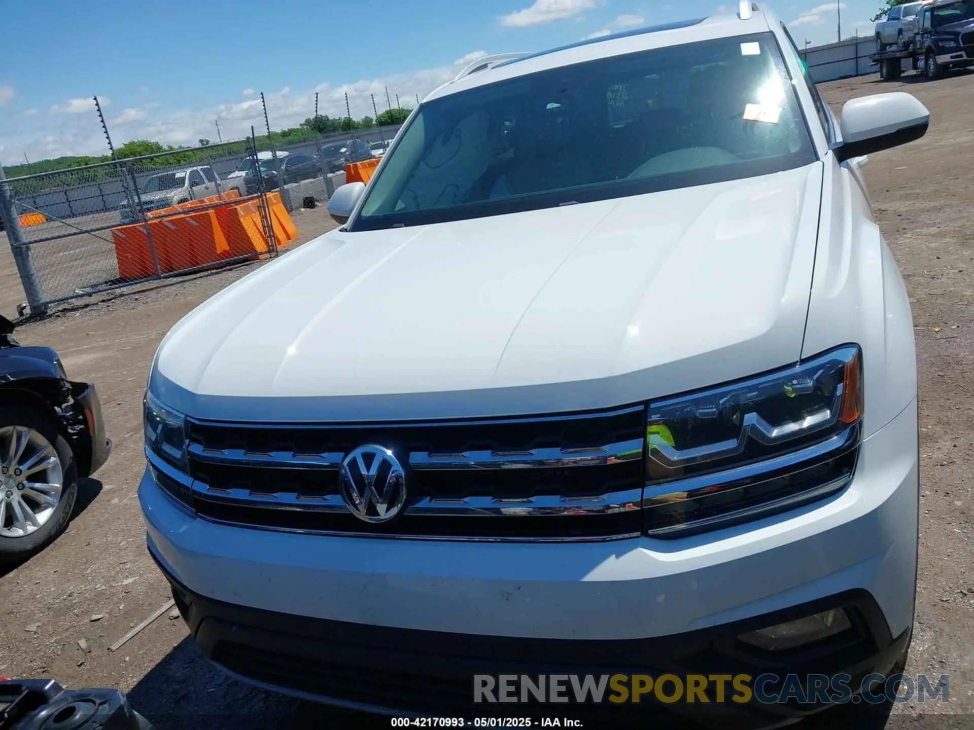 13 Фотография поврежденного автомобиля 1V2UR2CA2KC590287 VOLKSWAGEN ATLAS 2019