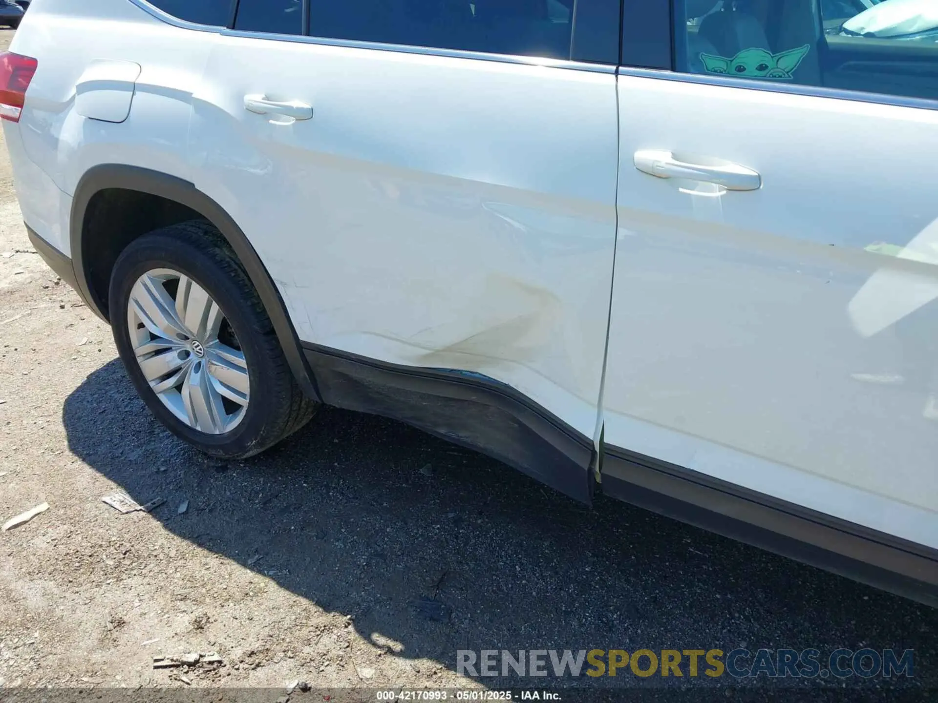 6 Фотография поврежденного автомобиля 1V2UR2CA2KC590287 VOLKSWAGEN ATLAS 2019